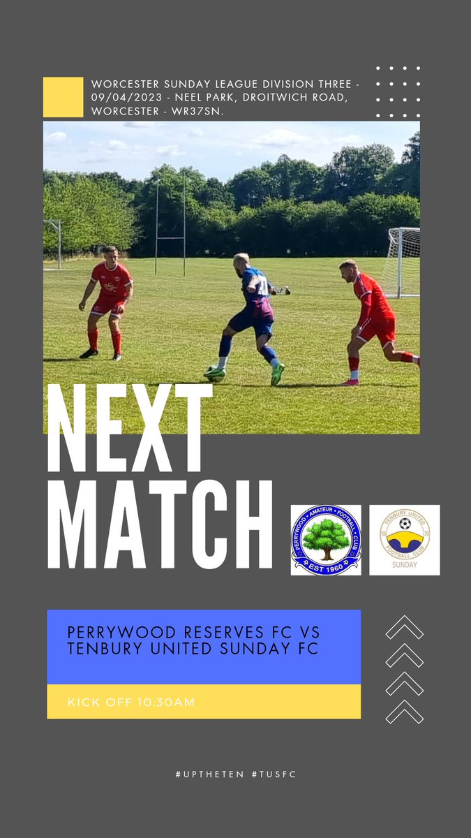Tenbury United Sunday FC tweet media