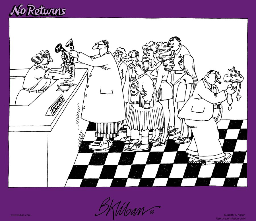 klibanbot's tweet image. Kliban by B. Kliban for Wed, 05 Apr 2023 gocomics.com/kliban/2023/04…