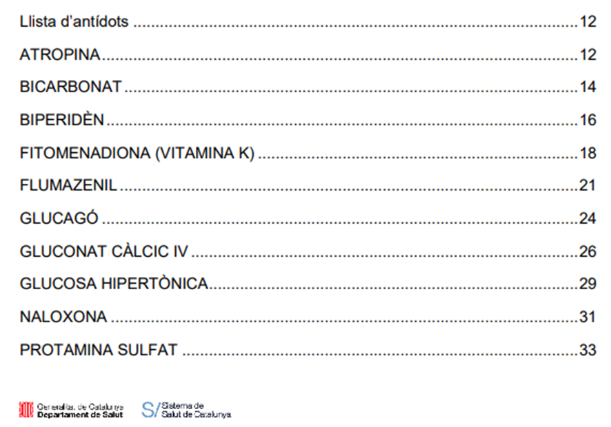 elcomprimido's tweet photo. PÍLDOR@S (noticies)
#Píldoras @ibsalut @asef_ibsalut @apmallorca @asmen_ibsalut

➡️ Guia d’antídots per als centres d’urgències d’atenció primària
➡️ Guía de antídotos para los centros de urgencias de atención primaria

👉 https://t.co/oHnYmeI123
👉 https://t.co/kqdMZrkHA8 https://t.co/K6Fn9qYJ9F