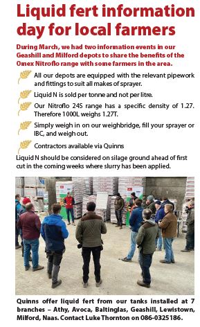 Quinnslimited's tweet photo. Liquid fert information day at Quinns
#quinns #liquidfert #Omex https://t.co/6Eo7QY1fJT