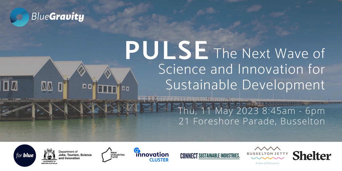 Tickets are now available for PULSE 2023! Register by 25 April and get a 10% discount on any ticket options. Don't miss out on this premiere regional innovation event.

Register NOW👇
bit.ly/2023PULSE10