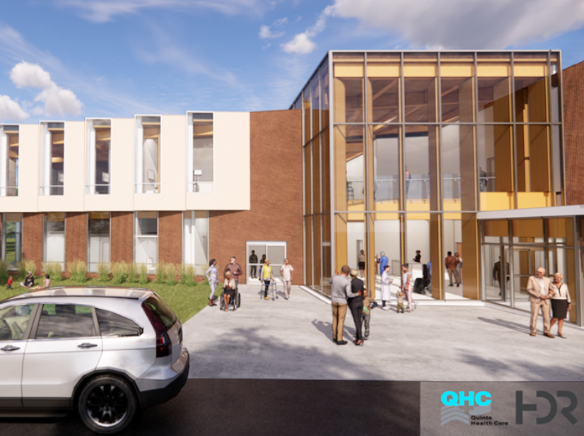 OttConNews's tweet photo. RFQ issued for Prince Edward County Memorial Hospital construction... https://t.co/3Q70NkOO7m