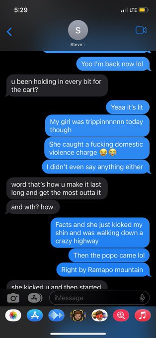 Since he thinks getting me arrested funny and cute I beat his ass today and finna fuck his tires up https://t<a href="/tag/procreate"class="tags"><span>#procreate</span></a>