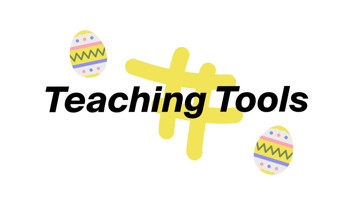 Wer findet die Ostereier? Wir haben auf Teaching Tools ein paar für Sie versteckt: teachingtools.uzh.ch/de <a href="/UZH_ch/">Universität Zürich</a>