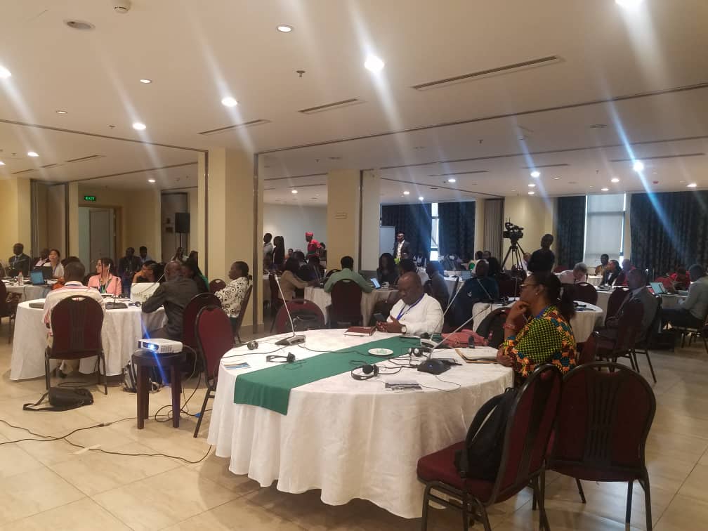 PACJA1's tweet photo. Day 3 and the last day of the #LossandDamageSymp23. Dialogues and discussions on loss and damage issues have resonated across the region with a keen interest in #FinanceLossandDamage. As we close the curtains on this, we will share the symposium's outcomes with you. Stay tuned🤝 https://t.co/IwMOgXVfSL