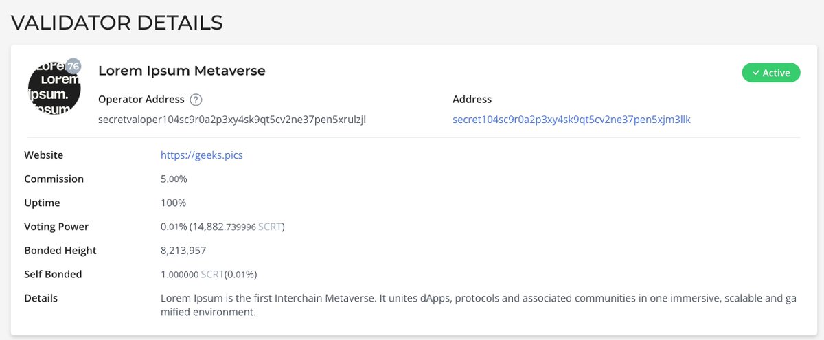 Lorem Ipsum Metaverse ⚡MINT IS LIVE ⚡ tweet media