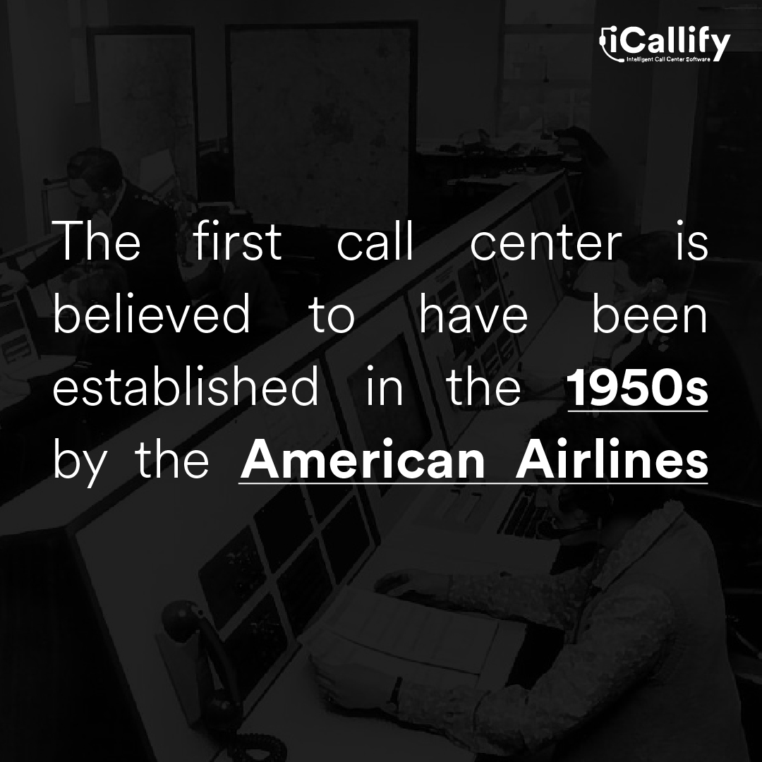 icallify's tweet photo. #didyouknow 🤔

The first call center is believed to have been established in the 1950s by the American Airlines 🤔. 

#Funfacts #CallCenter #CallCentersolution #iCallify
#fridayFact #Fridayfacts #Didyouknowthat #Didyouknowfact #Fact #facts #CallCenterfacts #Contactcenterfact https://t.co/2caR09P5aT