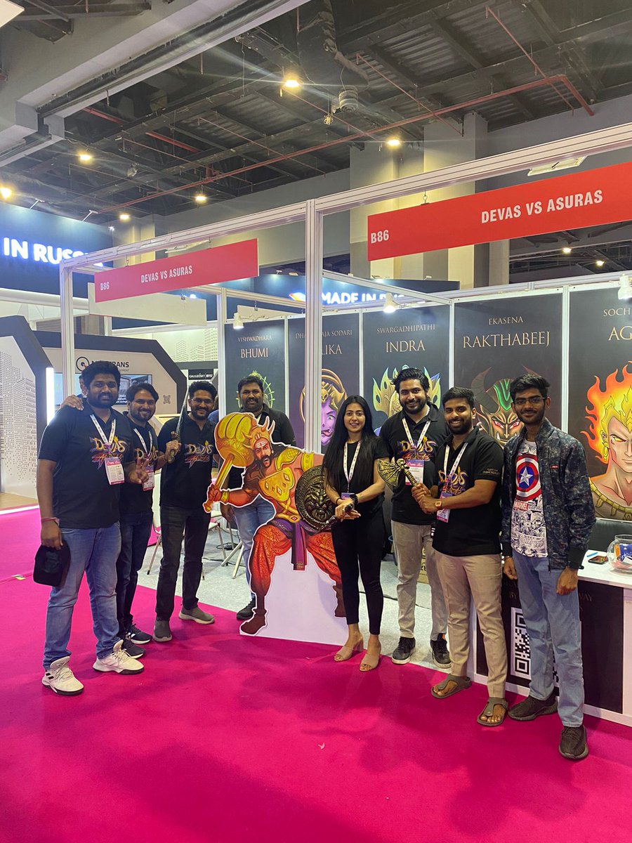 We had an incredible time at the Convergence India Expo! We're proud to have been a part of such an amazing gathering of industry leaders and innovators. Thanks to everyone who stopped by our booth to chat and know more about our game.
#Convergenceindia #SmartCitiesIndia #delhi