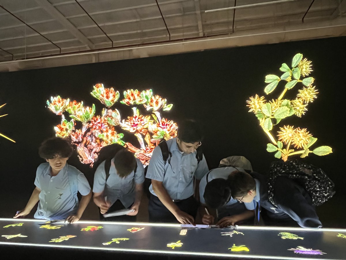 BISRHumanities's tweet photo. Year 8 students visited The Line experience &amp; investigated the social, economic and environmental sustainability of the project. #BISRLineTrip
#BISRYear8  #BISRHumanities #BISRAlHamra @bisriyadh https://t.co/48sAX3b526