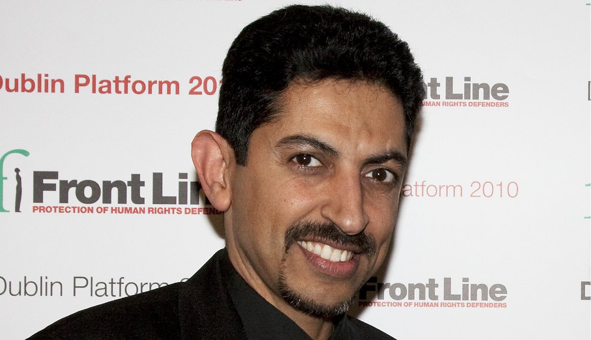Today, Danish citizen, #HumanRights defender and victim of #torture Abdulhadi Al-Khawaja has spent 12 years in prison in #Bahrain.
We urge Foreign Minister <a href="/larsloekke/">Lars Løkke Rasmussen</a> to do his utmost for the release of our fellow Dane. #dkpol