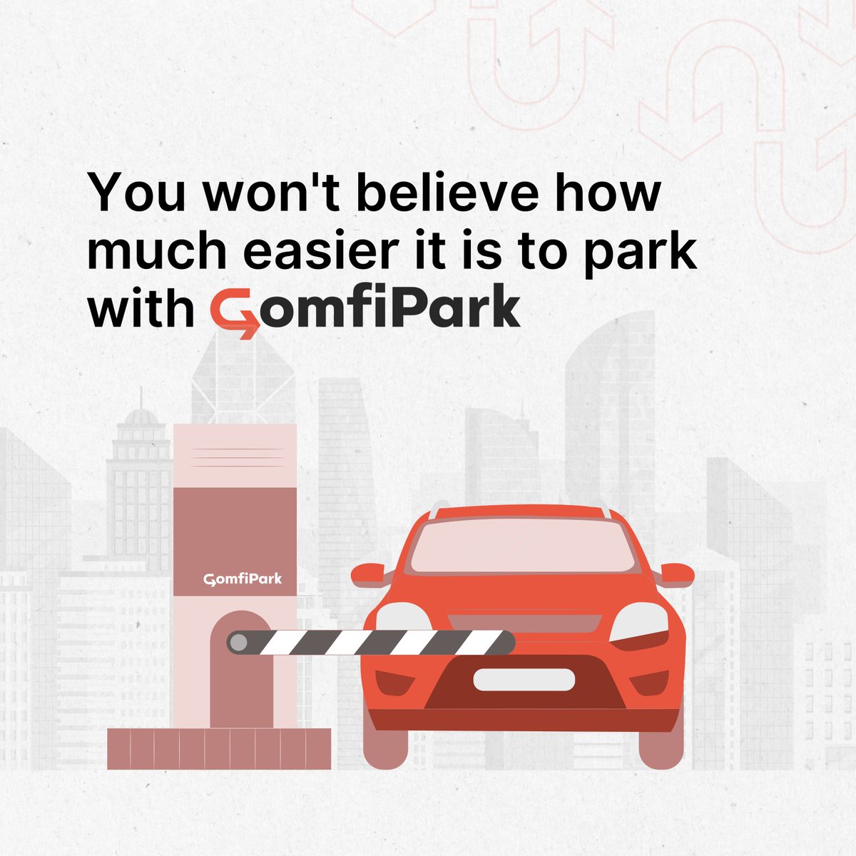 ComfiPark's tweet image. ComfiPark offers an efficient and secure way to manage parking slots, making the parking experience hassle-free!

Get the best solution for your business today and enjoy a convenience-filled parking experience.

#parkingsolution #hasslefreeparking #ComfiPark