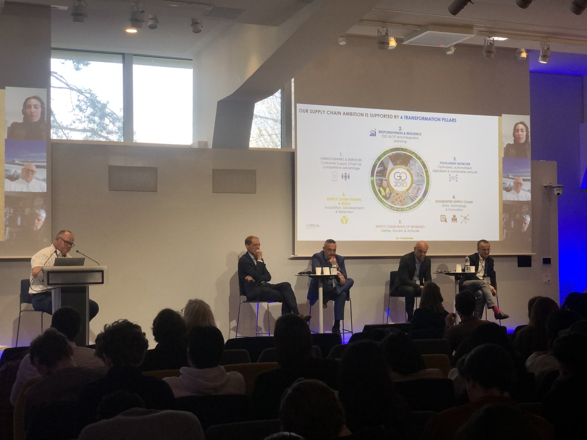 Les vulnérabilités des #supplychains ne seraient-elles pas sur les questions de #datamanagement et de #recrutement des talents ? #20ans <a href="/AIRL_SCM/">AIRL-SCM</a>