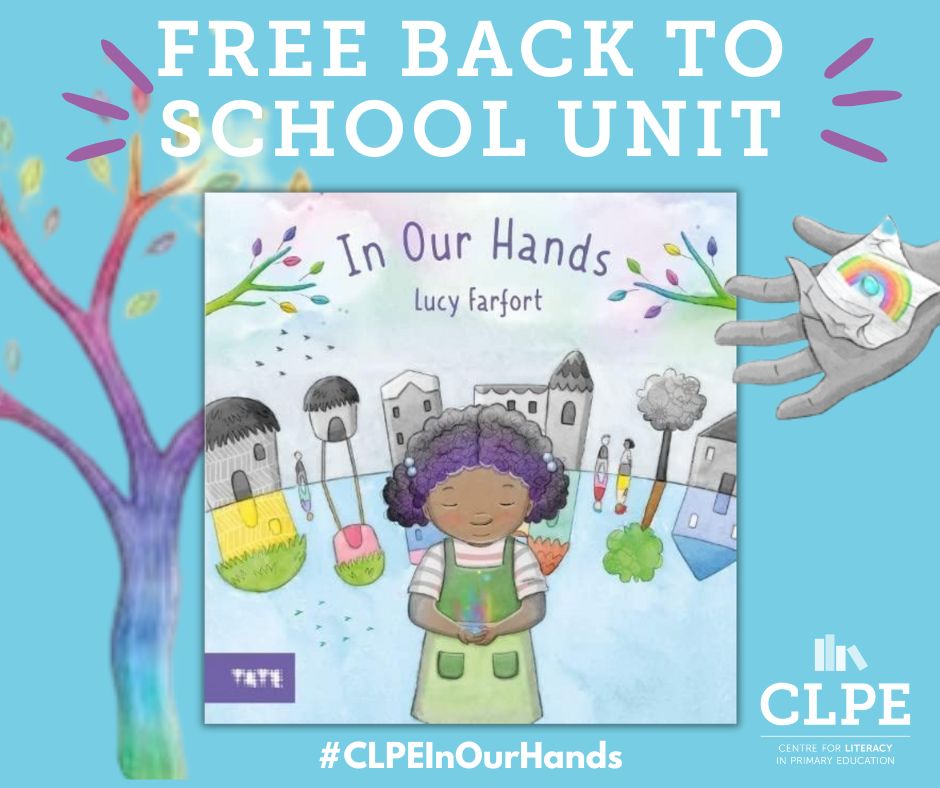 lucyfarfort's tweet photo. Calling Teachers &amp; home schoolers!
@clpe have created a free project unit for September.
An inspirational project exploring how we might work together to start something incredible in our own community. 
Simple register your interest now: https://t.co/MIM8XMZR16

 #CLPEInOurHands https://t.co/uVl1arfKJ4