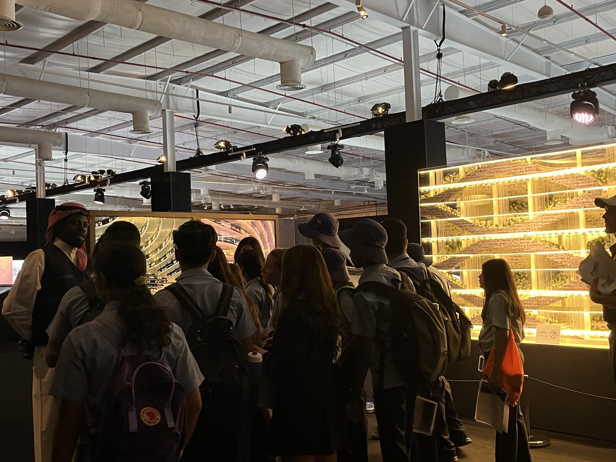 BISRHumanities's tweet photo. The students made BISR proud and received high praises from the exhibition staff for their exemplary behaviour and engagement. #BISRLineTrip
#BISRYear8  #BISRHumanities #BISRAlHamra  #BISREnrichment https://t.co/97fBPmCNBK