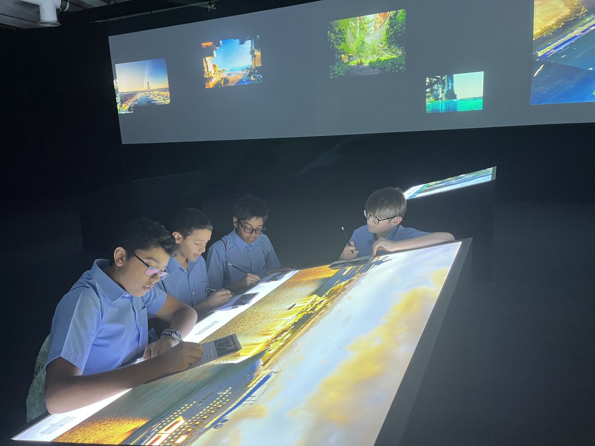 BISRHumanities's tweet photo. The students made BISR proud and received high praises from the exhibition staff for their exemplary behaviour and engagement. #BISRLineTrip
#BISRYear8  #BISRHumanities #BISRAlHamra  #BISREnrichment https://t.co/97fBPmCNBK