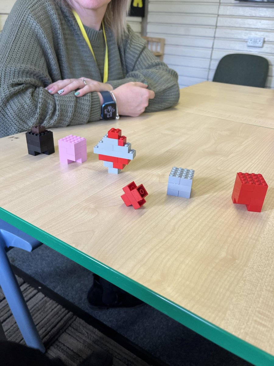 Here are some photos from Lego therapy at primary last week. Lego-based therapy (LeGoff et al 2014) is an evidence based approach that aims to develop social communication skills. #lego #legotherapy #legobasedtherapy