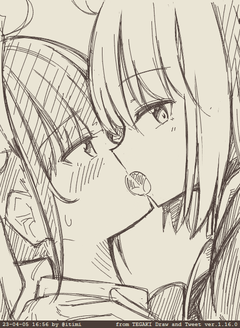 あくおか #tegaki_dt https://t.co/45TRshYCvF