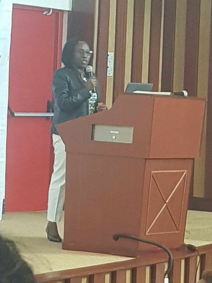 Emmy Njeru, Director at National Council for Nomadic Education, Kenya (NACONEK) starting us of with interventions for this important group in Foundational Learning  #AfricaEvidenceForum2023 <a href="/ADEAnet/">ADEA</a> <a href="/ZiziAfrique/">Zizi Afrique Foundation</a> <a href="/FCDOResearch/">FCDO Research, Science and Technology</a> <a href="/GEMReport/">Global Education Monitoring Report UNESCO</a> <a href="/palnetworkHQ/">PAL Network</a>