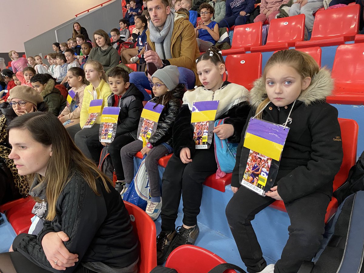 SOP Paris 2024. Amiens coliseum 
Elles sont déjà auxJeux !!!