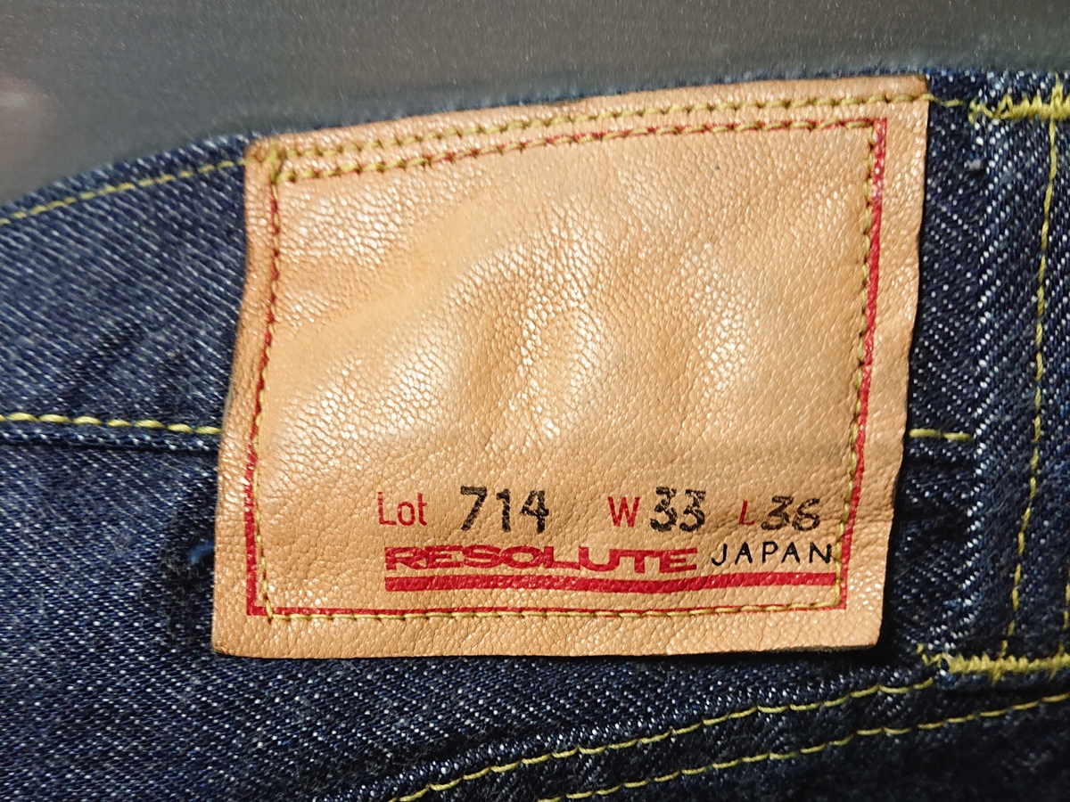 XUserPtn6's tweet photo. 👖初日にGet!✌️👖
#resolute714 #リゾルト714 #resolute #リゾルト #大戦モデル https://t.co/KmrTgHWwNe