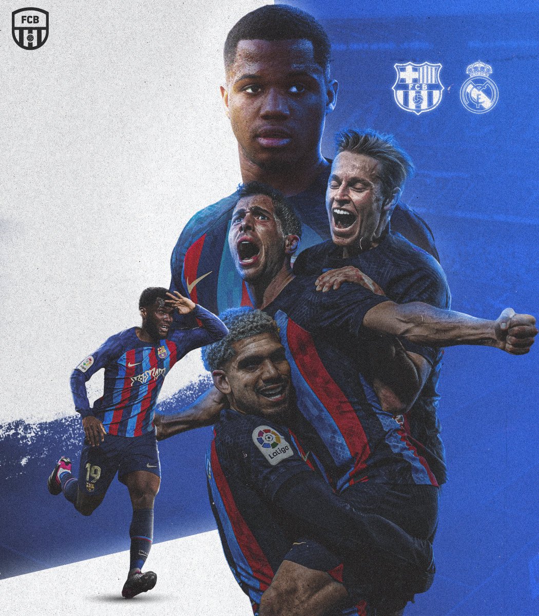 FCB World tweet media