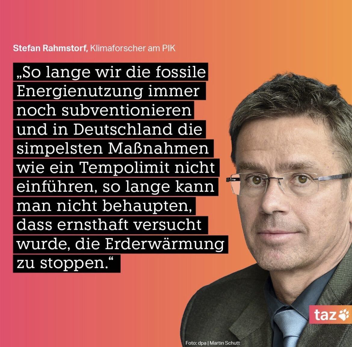 Das, was Professor Stefan <a href="/rahmstorf/">Prof. Stefan Rahmstorf 🌏 🦣</a> sagt...