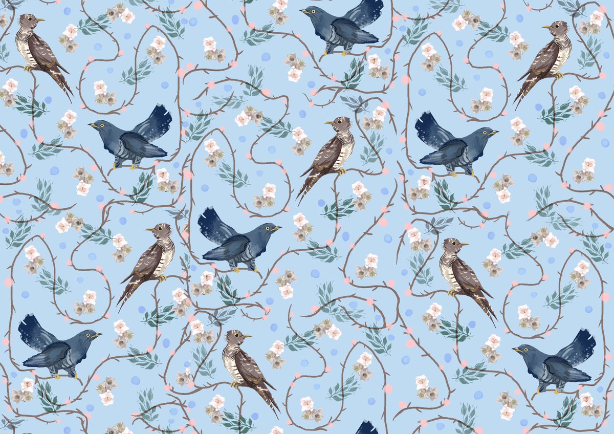 yohannia_'s tweet photo. .
.
tags: #art #digitalart #procreate #wallpers #birds #pattern #design #cuckoo #flowers #nature #ArtistOnTwitter https://t.co/RSClb1k3LV