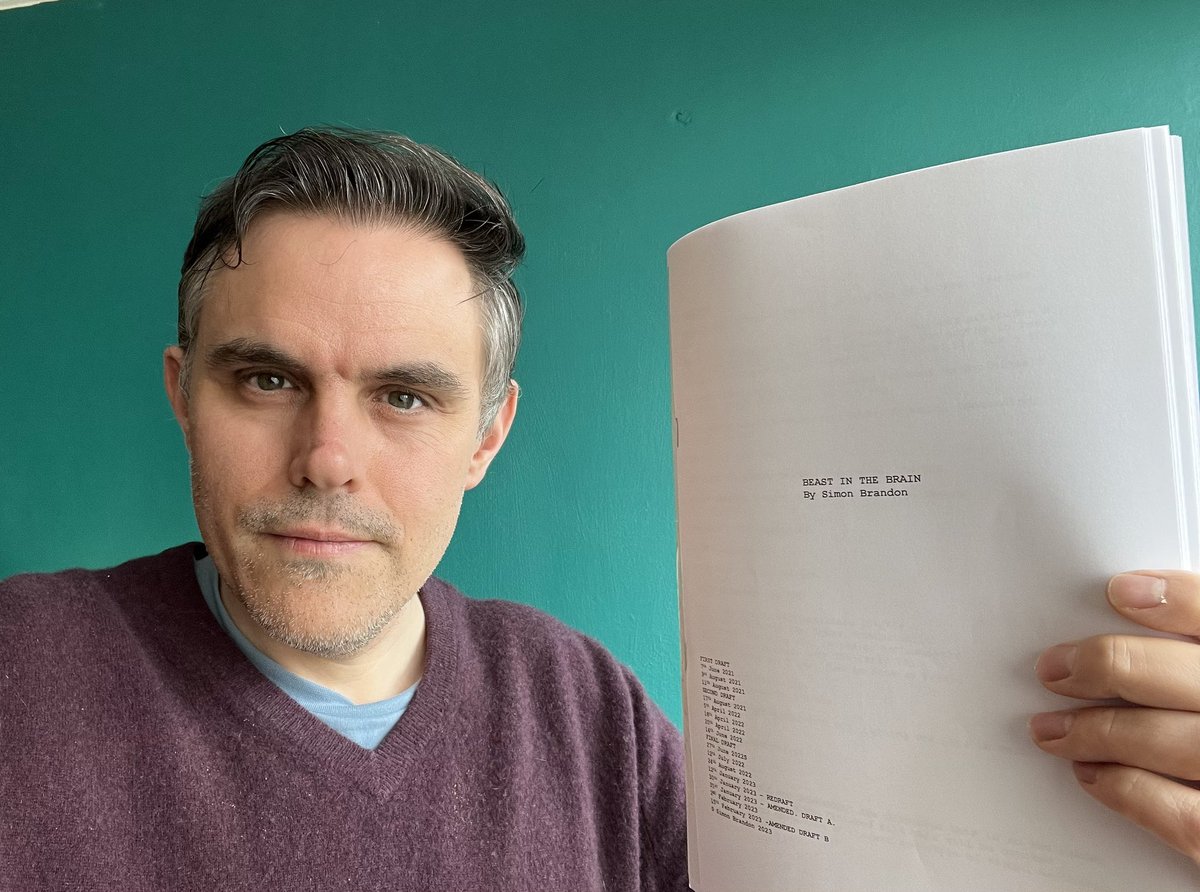 Brandon_Actor's tweet photo. Very much looking forward to doing the first read through of my OCD film ‘Beast In The Brain’ in early May. #ocd #obsessivecompulsivedisorder #films #drama #mentalhealth #shortfilms #inpreproduction #preproduction #actors #actorslife #livingwithocd https://t.co/uX15Njyl1H