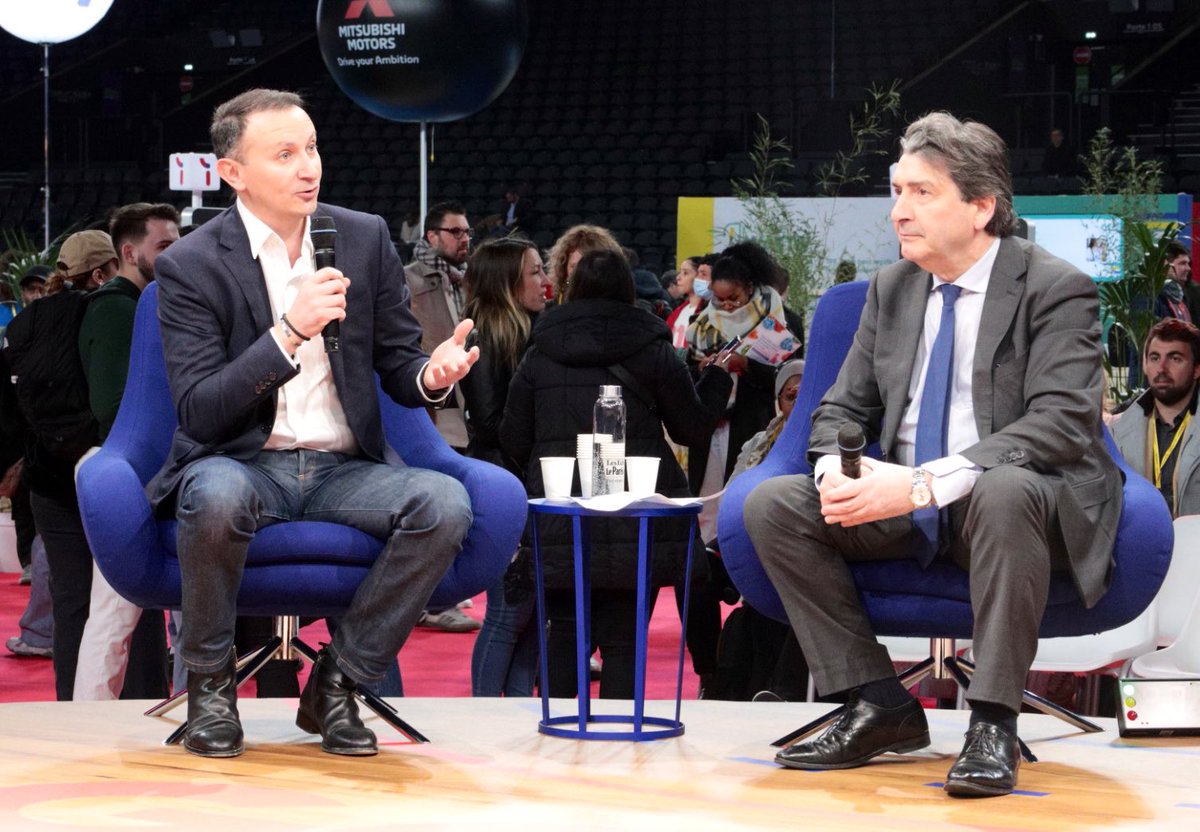 La France est un pays d’entrepreneurs ! 🇫🇷 Chaque année +1 million d’entreprises se créent dans le pays.
<a href="/d_restino/">Dominique Restino</a>, Président <a href="/CCI_Paris_IdF/">CCI Paris IdF</a> &amp; <a href="/StephaneBohbot/">Stephane Bohbot</a>, Président d’INNOV8 vous donnent des clés pour vous développer en profitant de la force des réseaux 💪 #GoEntrepreneurs