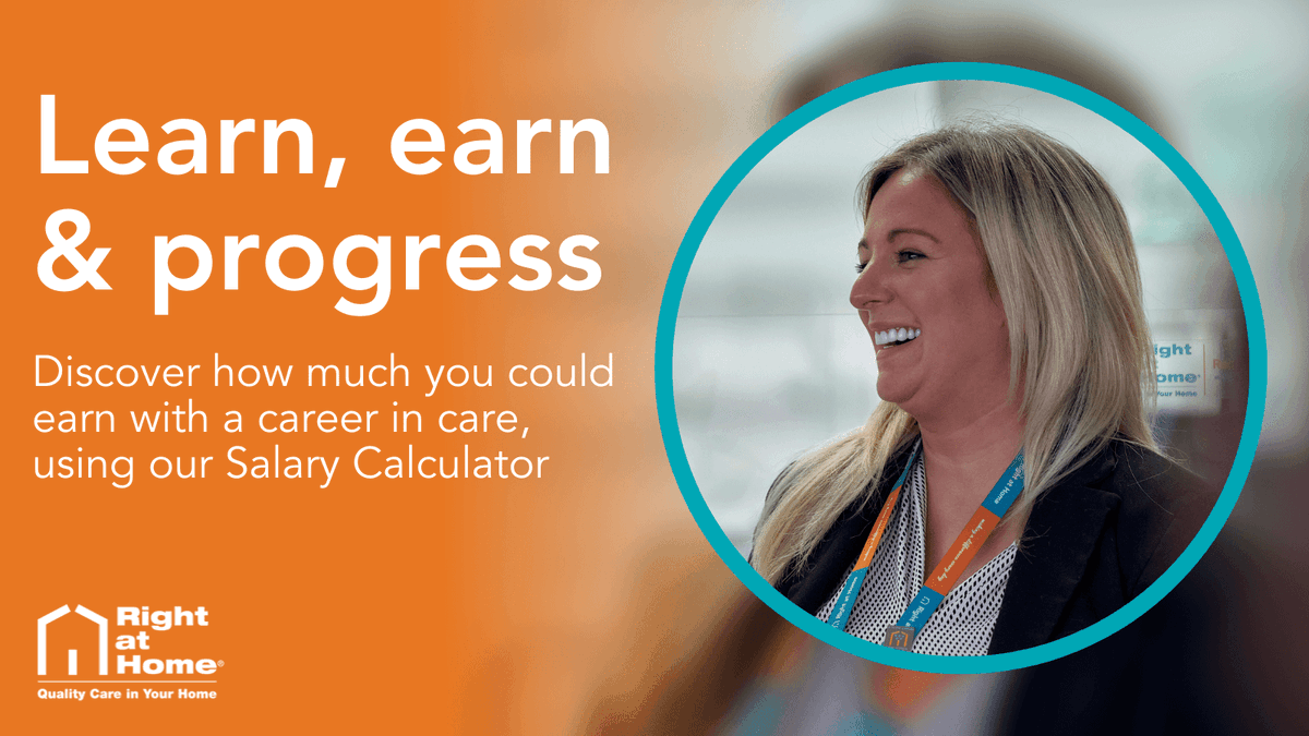 RaHSefton's tweet photo. Have you considered what your earning potential could be with a career in social care? 🤔
Use our salary calculator to discover your potential, as you learn and develop within a rewarding career 🧡

https://t.co/2WzJWpOdSg https://t.co/azuNfuT0ae