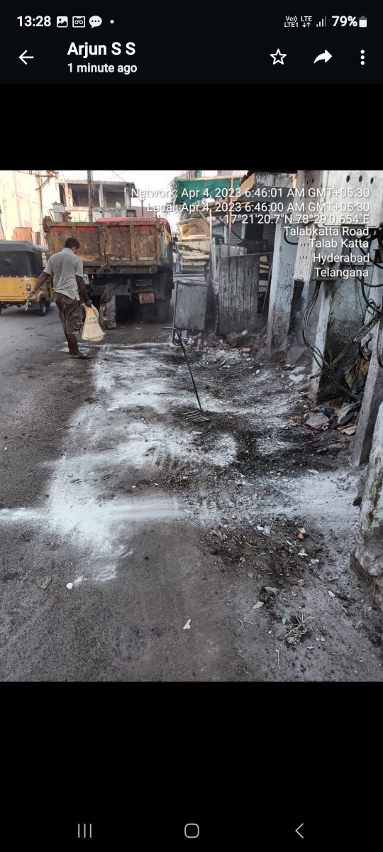 Santoshnagar_DC's tweet photo. @GHMCOnline @MohdAhm20415855 @SantoshnagarDC @Amoh_C7 Attended https://t.co/lfF130M1zh