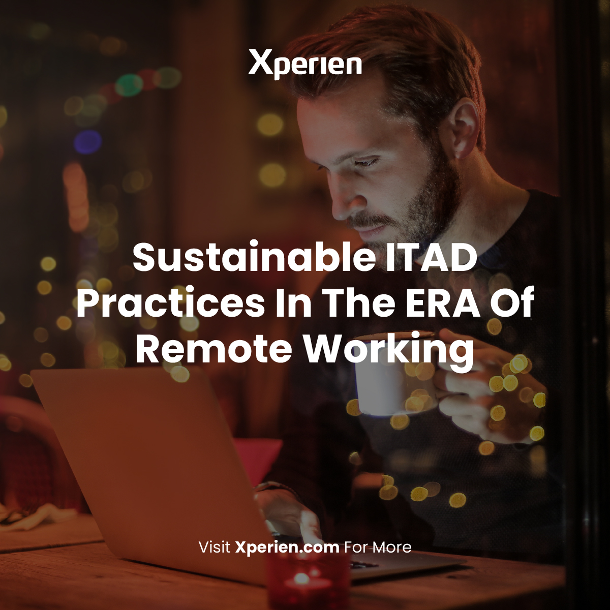 Xperien's tweet photo. Remote work = new challenges &amp; opportunities for #Sustainable #ITAD. 

Clear device disposal guidelines, data security &amp; green ITAD providers are key to ensuring sustainable &amp; responsible practices in this era 🌍️♥️ https://t.co/juDCUPNDXj