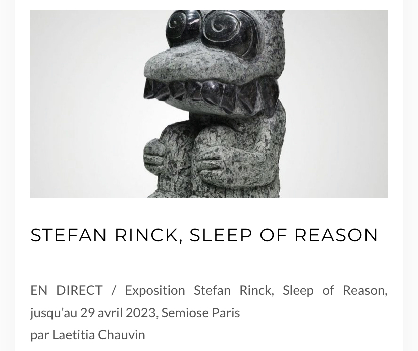 PContemporain's tweet photo. Quoi de neuf dans l'actualité de l'art contemporain cette semaine ? - https://t.co/aIbocX5tvh https://t.co/72yfqUYs7C