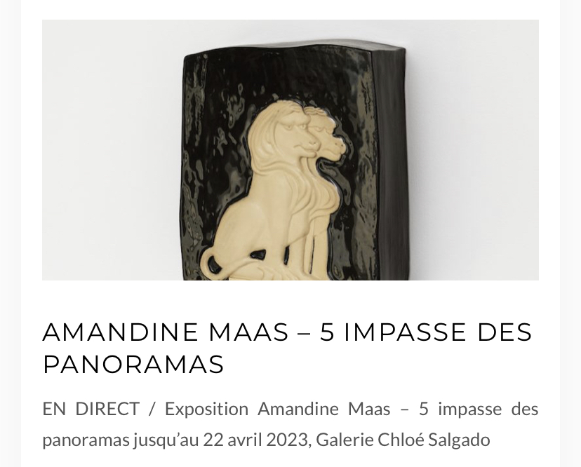 Quoi de neuf dans l'actualité de l'art contemporain cette semaine ? - mailchi.mp/pointcontempor…