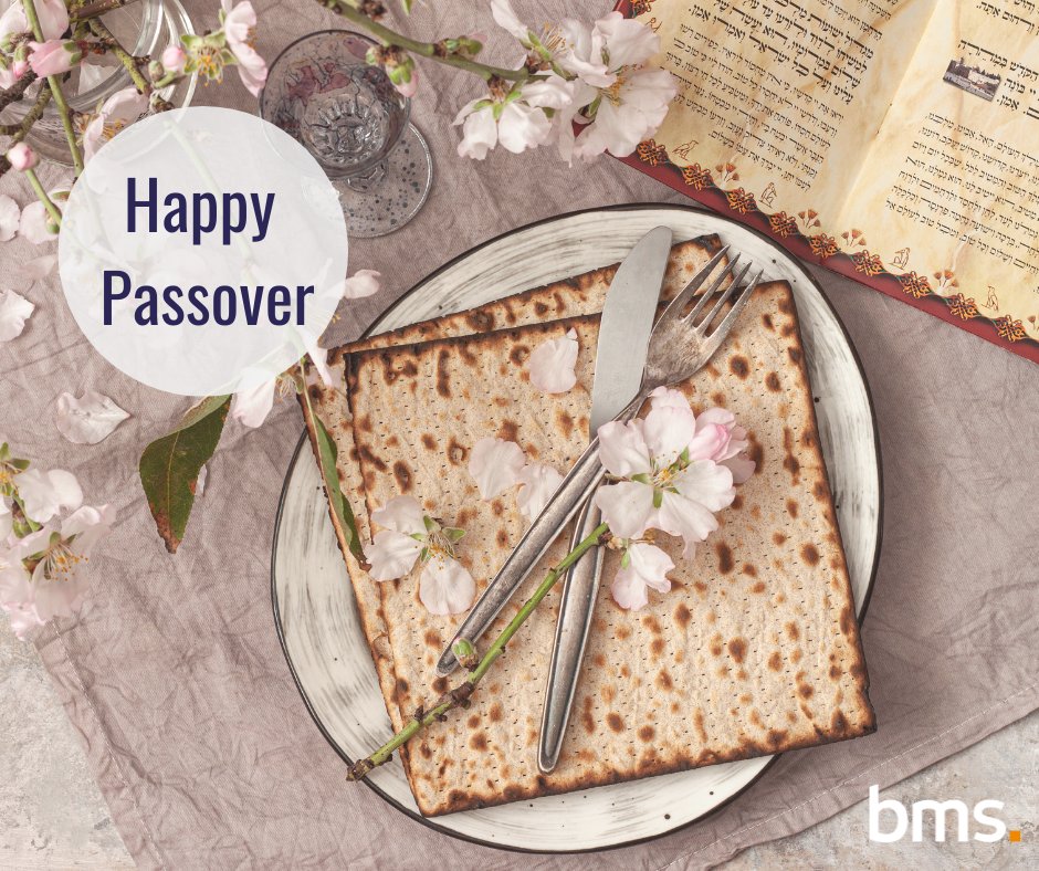 BMS Group would like to wish a Happy Passover to all of our colleagues, friends, and clients who celebrate! 

#insurance #reinsurance #festival #passover
