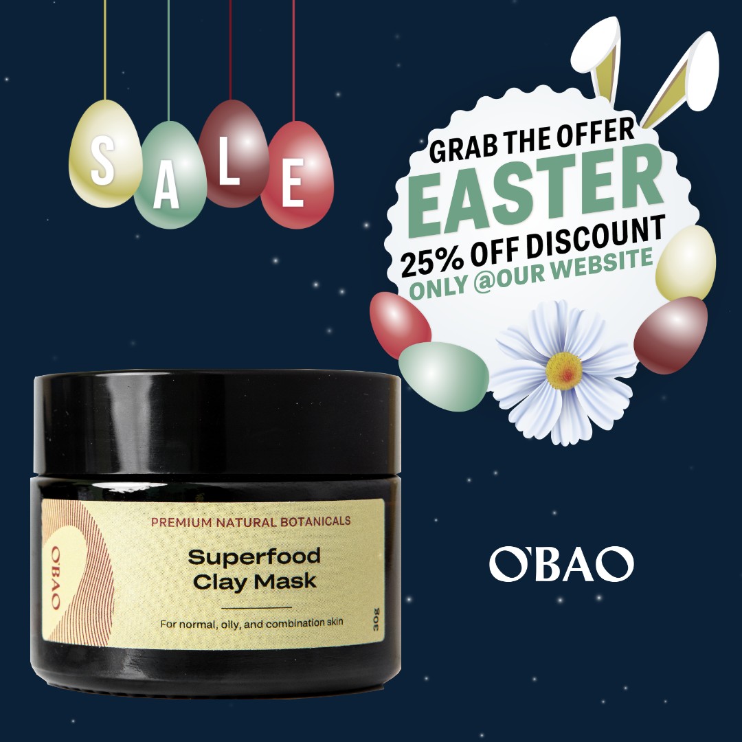 ObaoOfficial's tweet photo. Gently exfoliate &amp; brighten your skin without removing the natural oils that keep the skin barrier healthy. Our Superfood Clay Mask is made up of a powerful blend of superfoods &amp; botanicals that gently clarify &amp; exfoliate your skin, revealing clear skin. https://t.co/p5Z3WvY2DV https://t.co/tdrAy5ZmsW