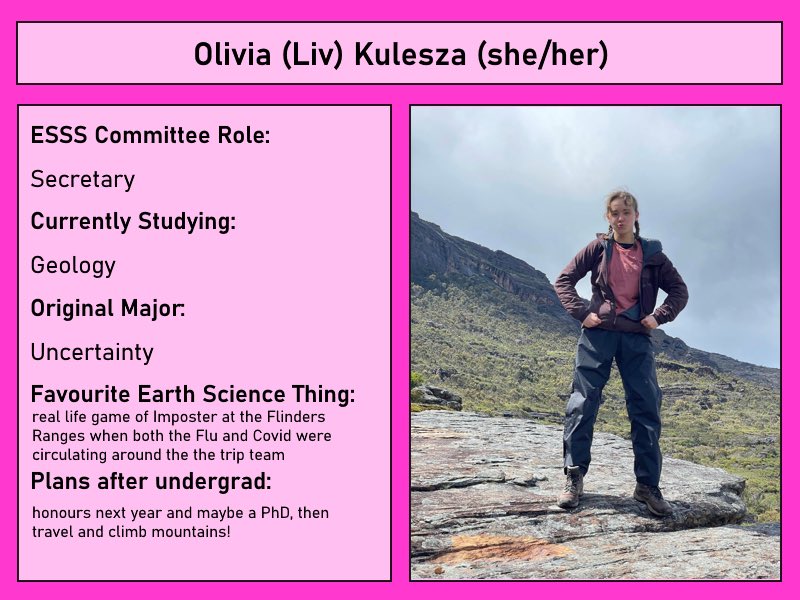 EarthSci Student Soc Unimelb tweet media