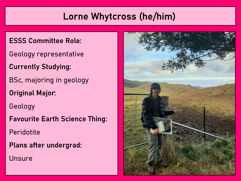 EarthSci Student Soc Unimelb tweet media