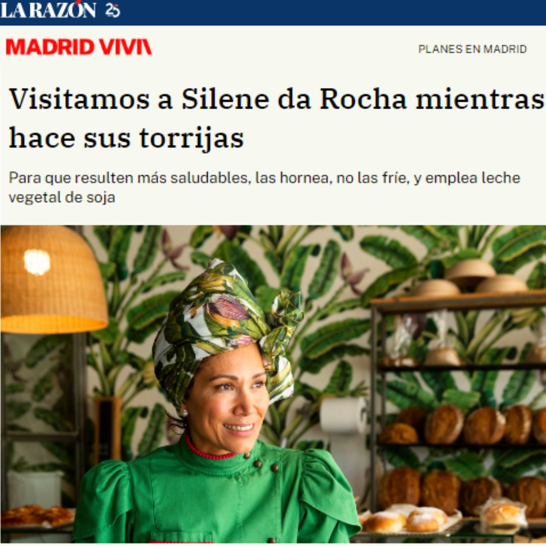 ¿Quieres saber cómo se preparan las deliciosas #Torrijas de Amasa? 🍞😋Te dejamos aquí el  artículo publicado por @larazon.es larazon.es/madrid/2022040…

#majadahonda #madrid #mercadochamartin #lasrozasdemadrid #torrijasmadrid #mejorestorrijasmadrid #semanasanta #Torrijassemanasanta