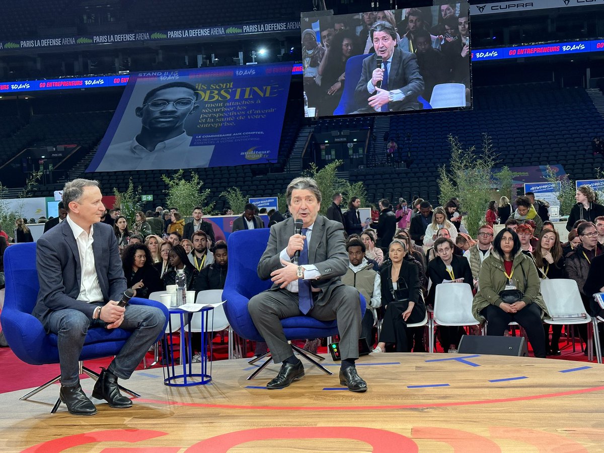 La <a href="/CCI_Paris_IdF/">CCI Paris IdF</a> propose un parcours personnalisé aux jeunes entrepreneurs de la phase de l’idée à la création concrète de leur projet. Nos équipes sont en capacité de leur proposer du #mentorat d’entreprise et des formations d’accélération ultérieurement.