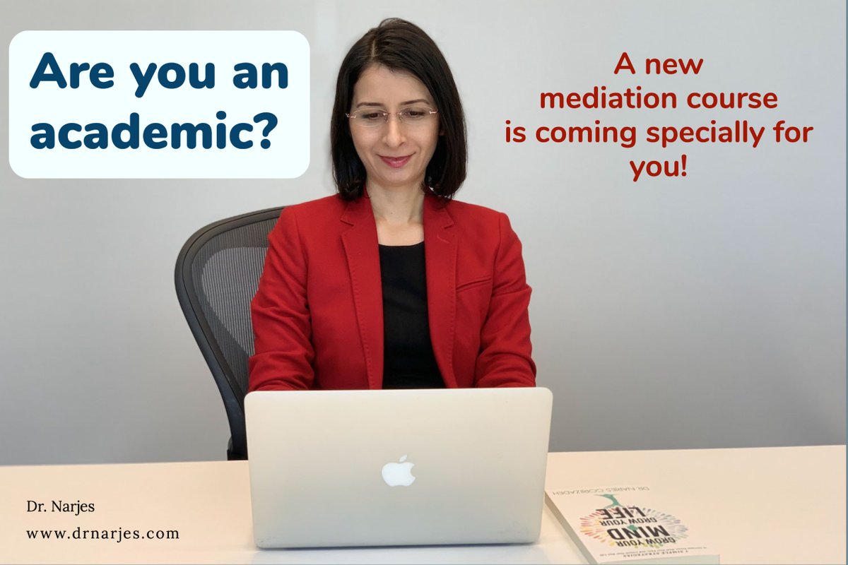 Meditation is becoming increasingly important in today’s fast-paced world.
Reduced stress &amp; anxiety, increased focus &amp; creativity are just some of its many benefits.

If you’re an academic, there is a new mediation course coming specially for you.

#meditation #mentalhealth
