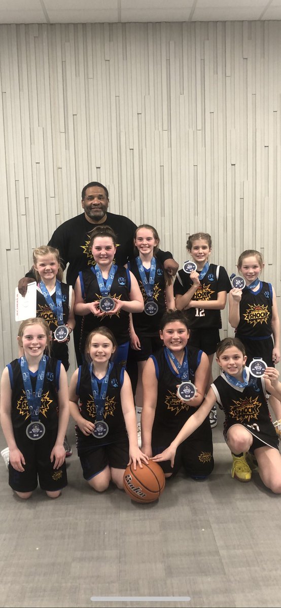 Rochester Shock 4th grade team open their season with 2 wins and one 3s point loss finishing up third place