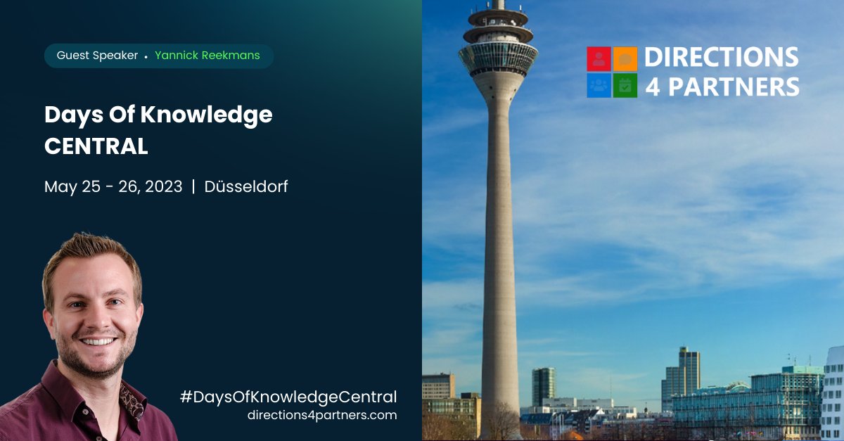 qubix365's tweet photo. The Business Central Dataverse sync feature, the new Business Central Virtual Tables option. At the Days of Knowledge in Düsseldorf, it's one of the topics @YannickReekmans will explain.
Register now: https://t.co/qidtXfRFKN
#DaysOfKnowledgeCentral #PowerAutomate #dataverse https://t.co/tbB0VAROVG