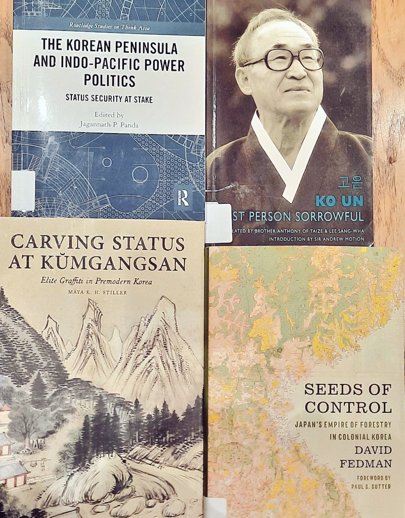 KULeuven_Korea's tweet photo. New acquisitions 신착도서 | #Koreancollection @KU_Leuven East Asian Library #東方圖書館 | More than 7000 books on #Korea accessible to everyone!
→List of the new acquisitions:
https://t.co/LQVlqCHiaB
→More info about the Library:
https://t.co/sGH7q1yCG5 https://t.co/NO7CbygEJv