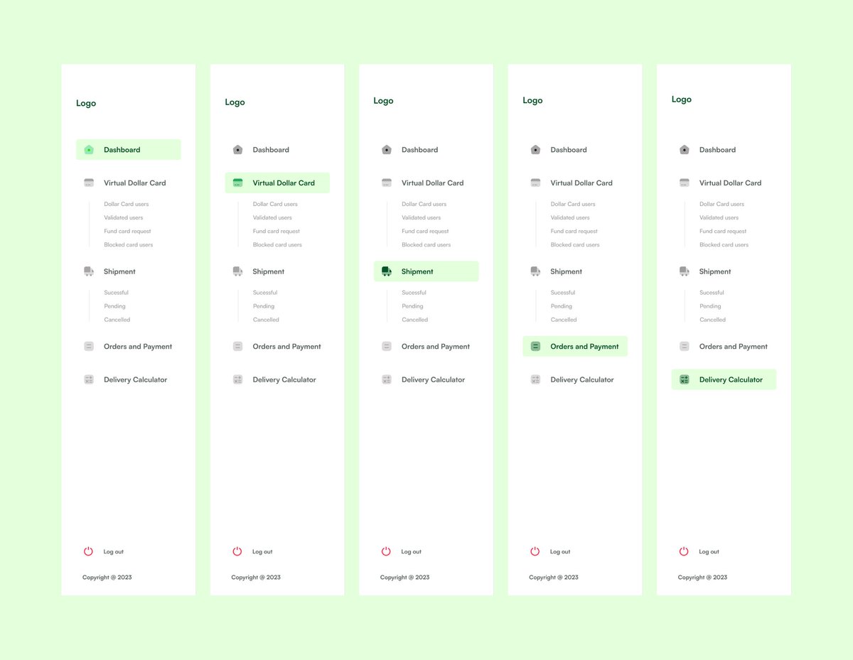 hardeahorla_'s tweet image. Creating components for the dashboard design I’m working on all made with autolayout 

P.s I’m available for design gigs 🫠