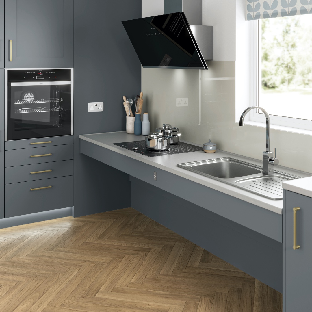 We are excited to share that our Freedom by Symphony range has been Highly Commended in the Genius Kitchen Innovation category for the <a href="/idealhome/">Ideal Home</a> Kitchen Awards!  This is testament to Symphony's commitment to creating feature-packed accessible kitchens