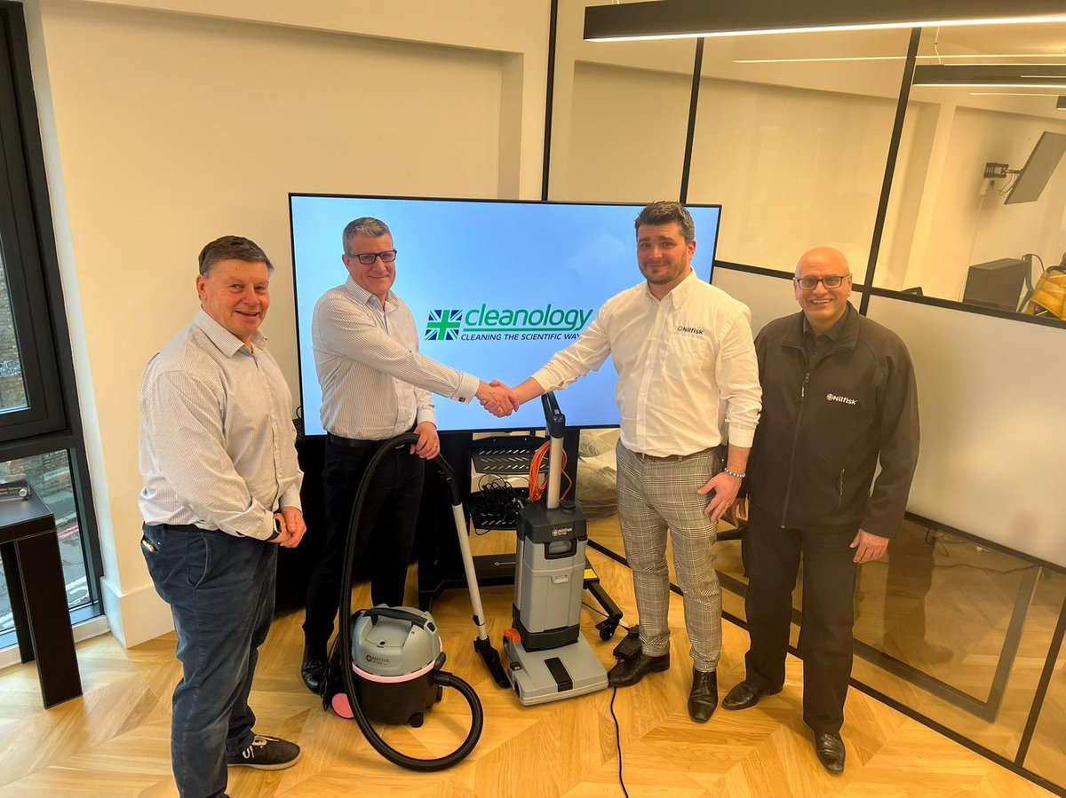 We are delighted to announce that our very own Sales Director, Stephen Lynch was the very lucky winner of the <a href="/Nilfiskofficial/">Nilfisk</a>  Clean Up For Cancer 2023 Competition which he entered at their stand at <a href="/TheCleaningShow/">The Cleaning Show</a>  Cleaning Show! 🥳

#thankyou <a href="/CR_UK/">Cancer Research UK</a> <a href="/ProstateUK/">Prostate Cancer UK</a> #winners