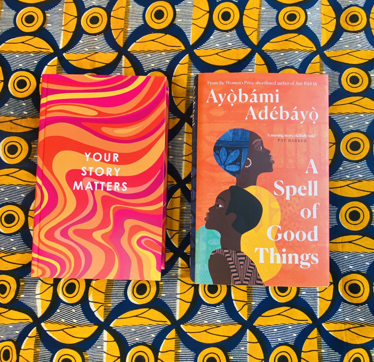 What I’m reading at moment 😍😍

📚 Your Story Matters by @nikeshshukla 

📚 A Spell of Good Things by Ayòbámi Adébáyò