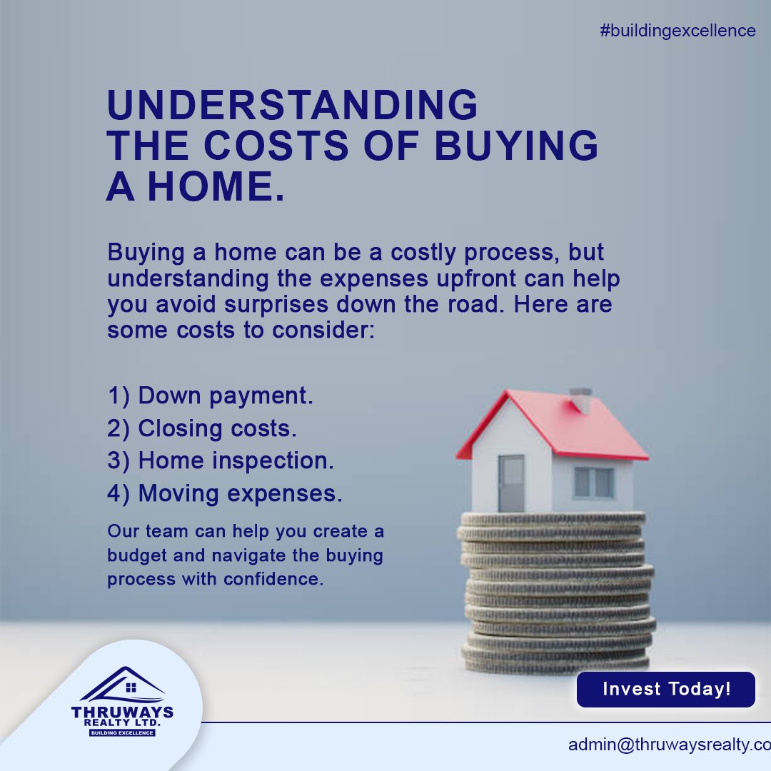 JOHNTECH🦍🦍 on Twitter "RT ThruwaysRealty Buying a home can be a