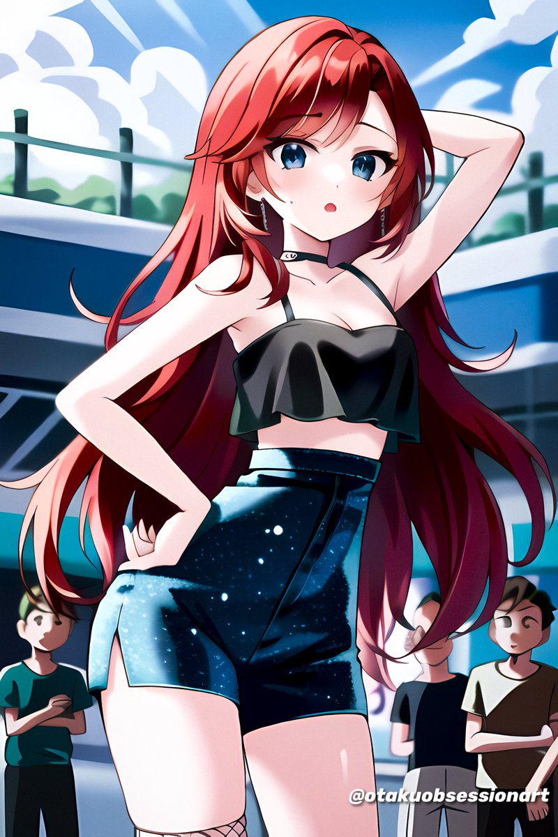obsessionartX's tweet photo. Rate My Chelsea Ruby gillman version anime! #AIart #StableDiffusion #stablediffusionwaifu #anime #animegirl #aiwaifus #animegirls #aigirls #AIArtwork #AIイラスト #aiartcommunity #oppai #chelsea
#ruby_gillman https://t.co/w2IKhxkdFD
